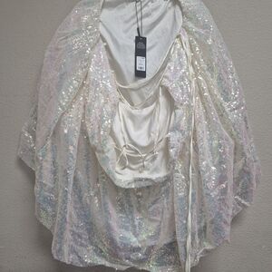 Heather Sequin Mini Dress